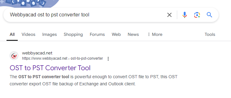 search-webbyacad-ost-to-pst-converter-tool