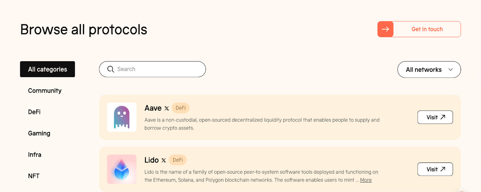 Scroll Ecosystem