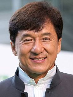 This contains an image of Jackie Chan