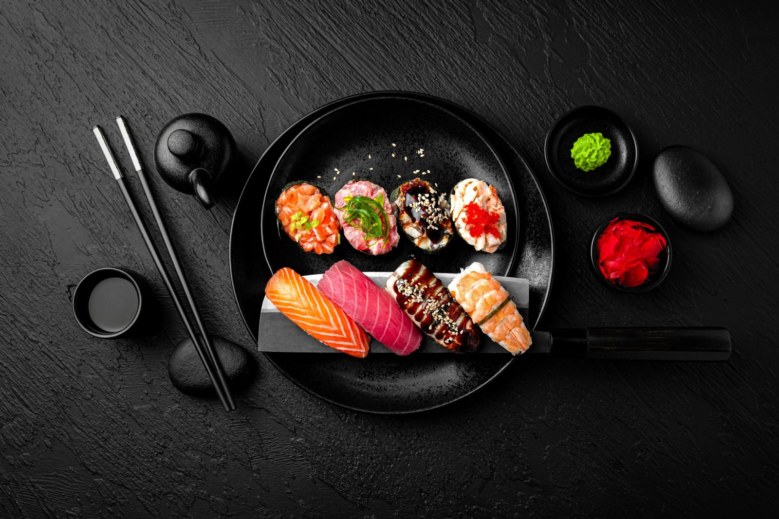 From Beach to Bowl: The Sushi Restaurants Making Waves in Abu Dhabi