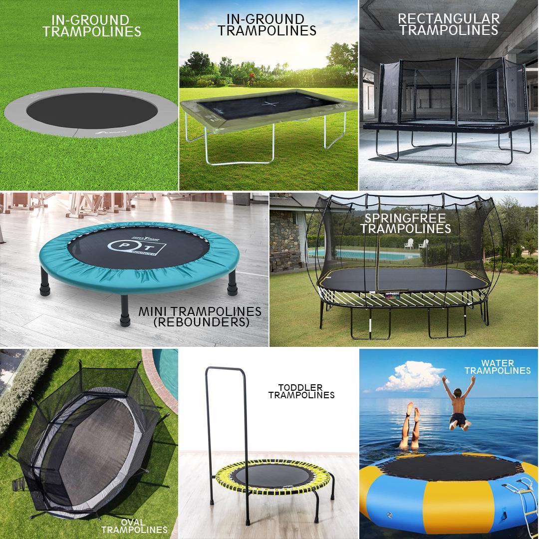 Some Amazing Trampolines to Try