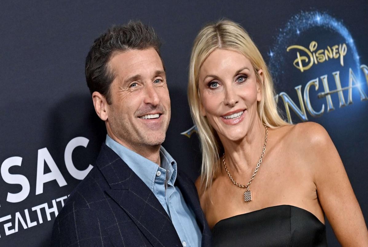 Patrick Dempsey shares sweet tribute to celebrate 24 years with wife  Jillian - ABC News