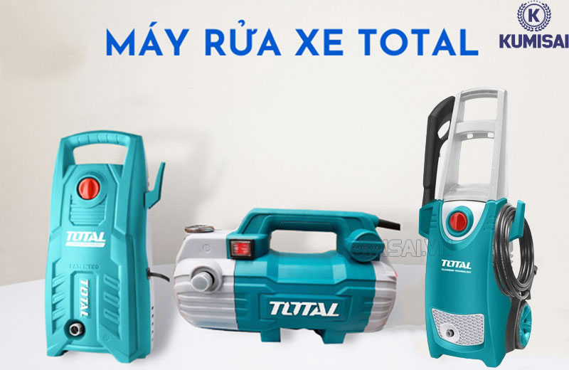 Máy rửa xe Total VOZ - Tư vấn mua máy rửa xe Total