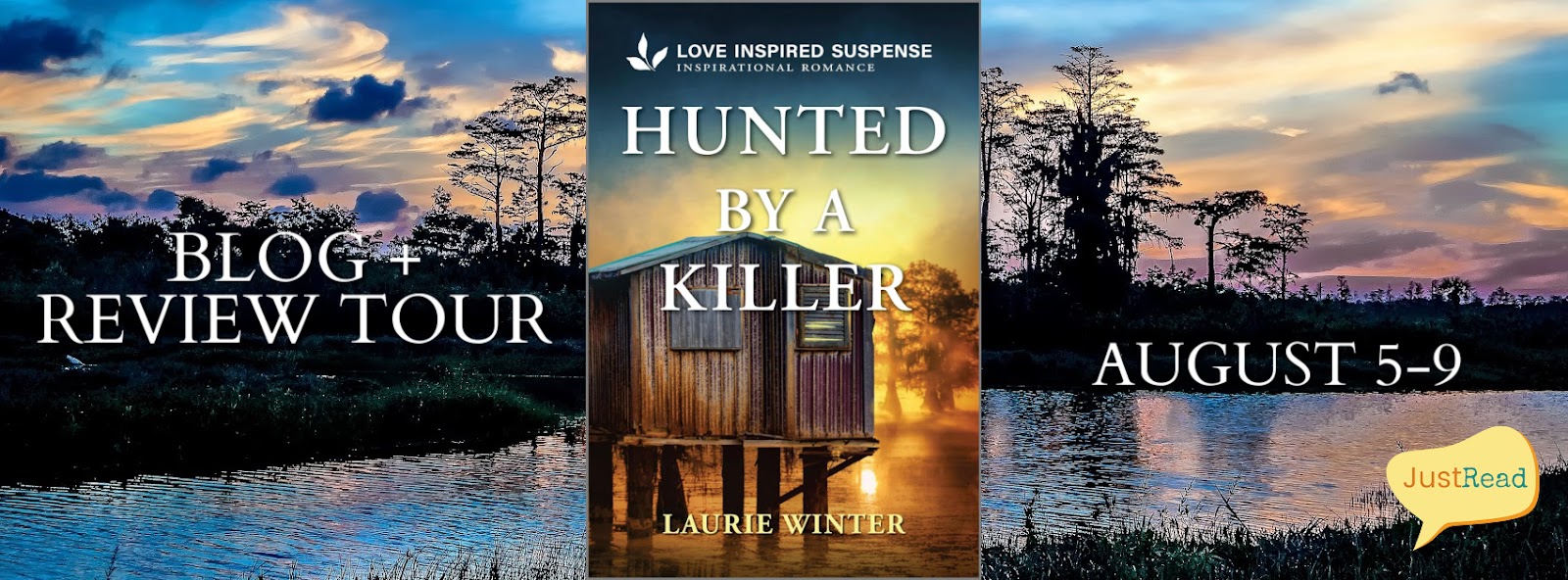 Hunted by a Killer JustRead Blog + Review Tour