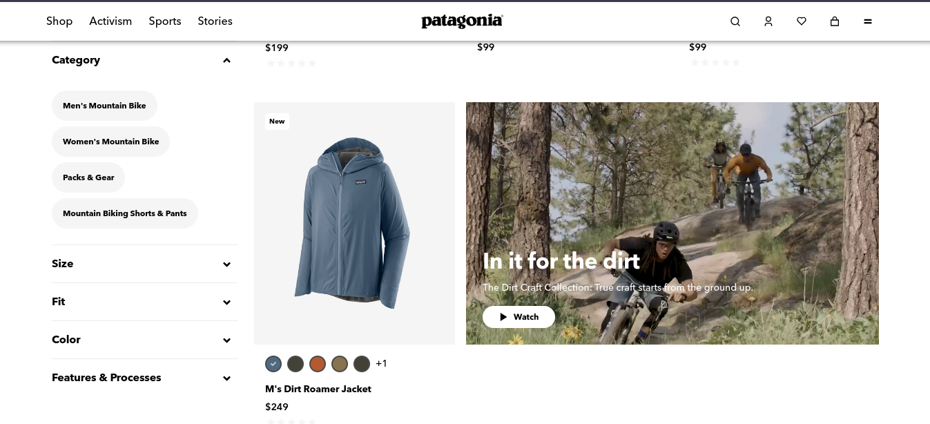 Patagonia video 