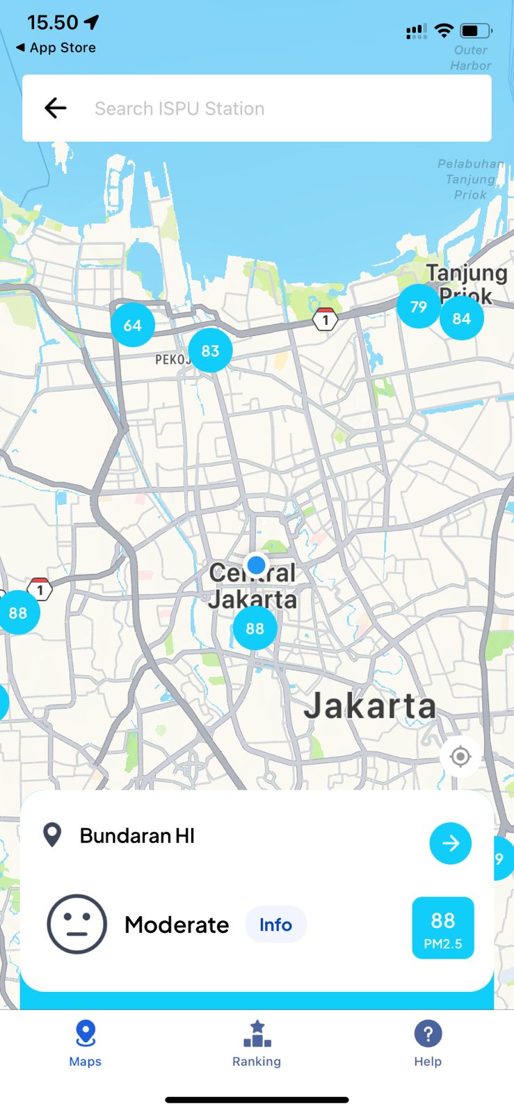 New Air Quality feature on JAKI