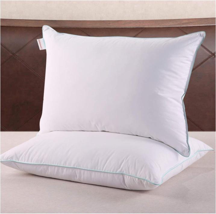 Homelike Moment Feather Pillows for Sleeping