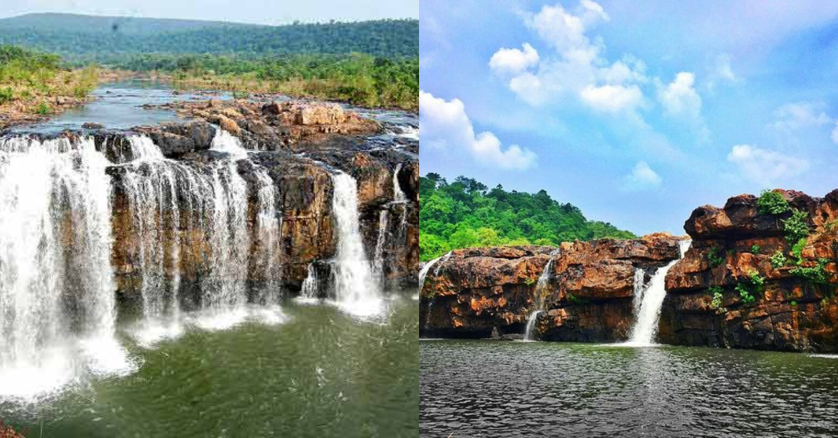 Bogatha Waterfall 
beautiful waterfalls  