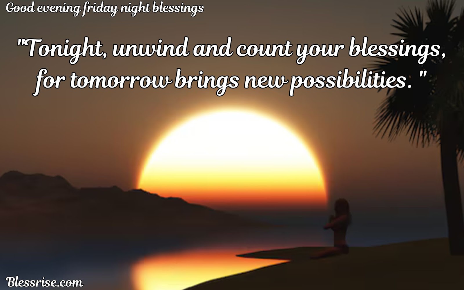 Spiritual Friday Night Blessings
