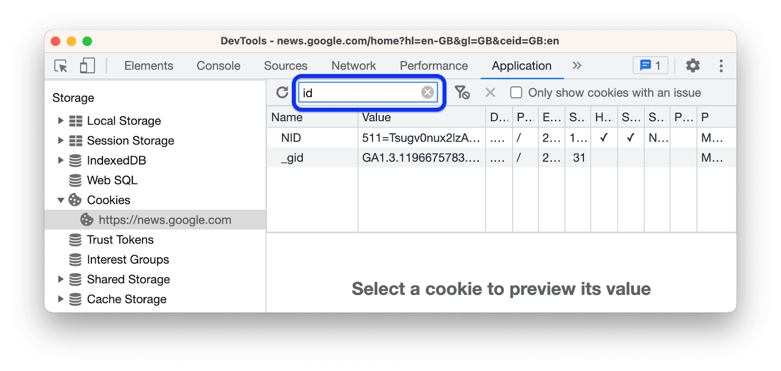 How to View Cookies in Chrome Browser? - Using Chrome Developer Tools