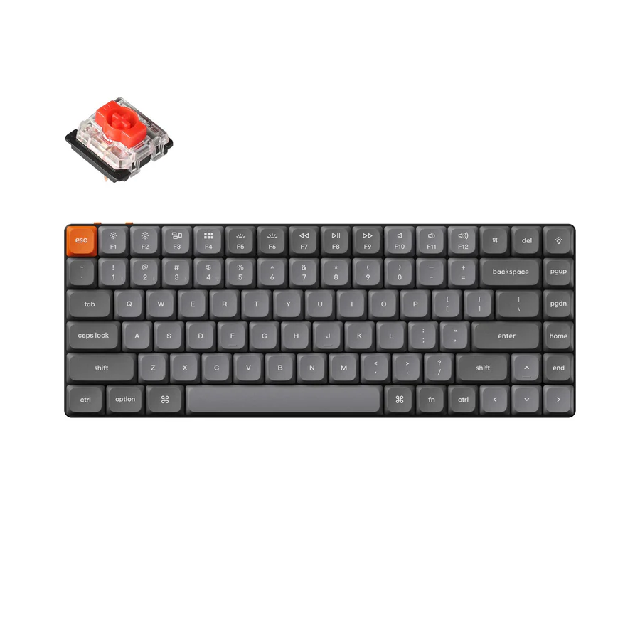 Keychron K3 Max - Best Budget-friendly Low-profile Gaming Keyboard