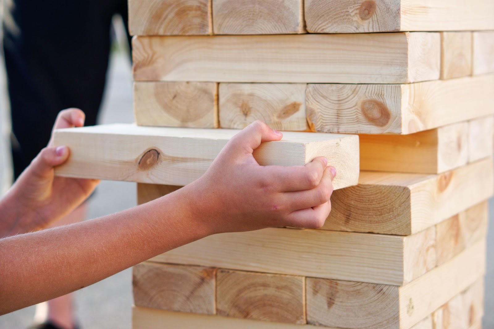 giant jenga game