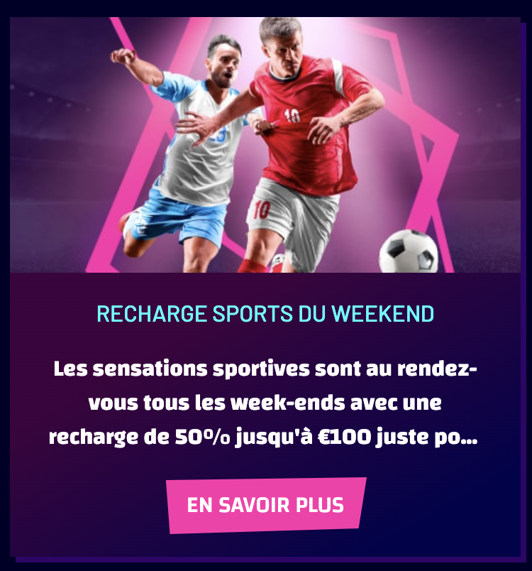 slots hammer recharge sports du weekend