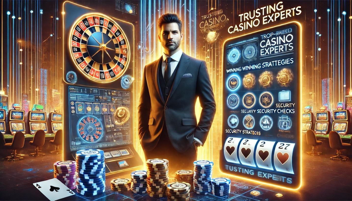 Should I trust casino experts when choosing a gambling platform?