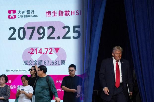 【美國大選】特朗普重回白宮　港人相信撐港亦以美國利益為先