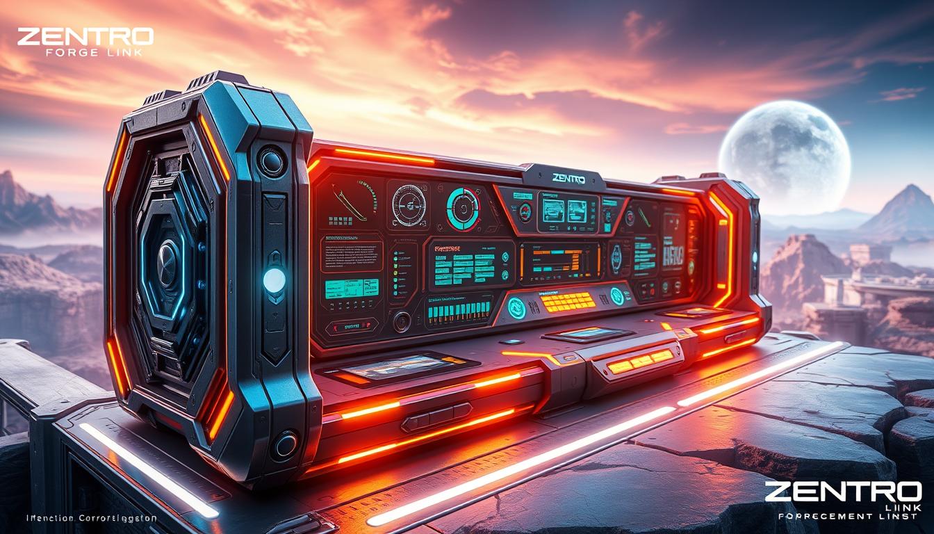 Zentro Forge Link Funktionen