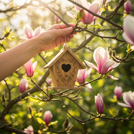 DIY Valentine's Birdhouses: Garden Romance Blooms!