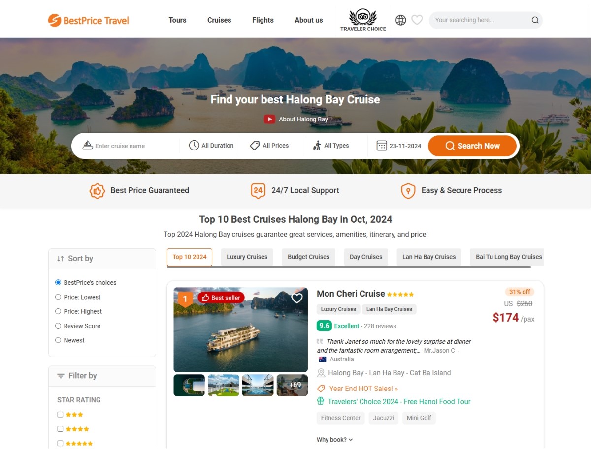 Halong Bay Cruise?