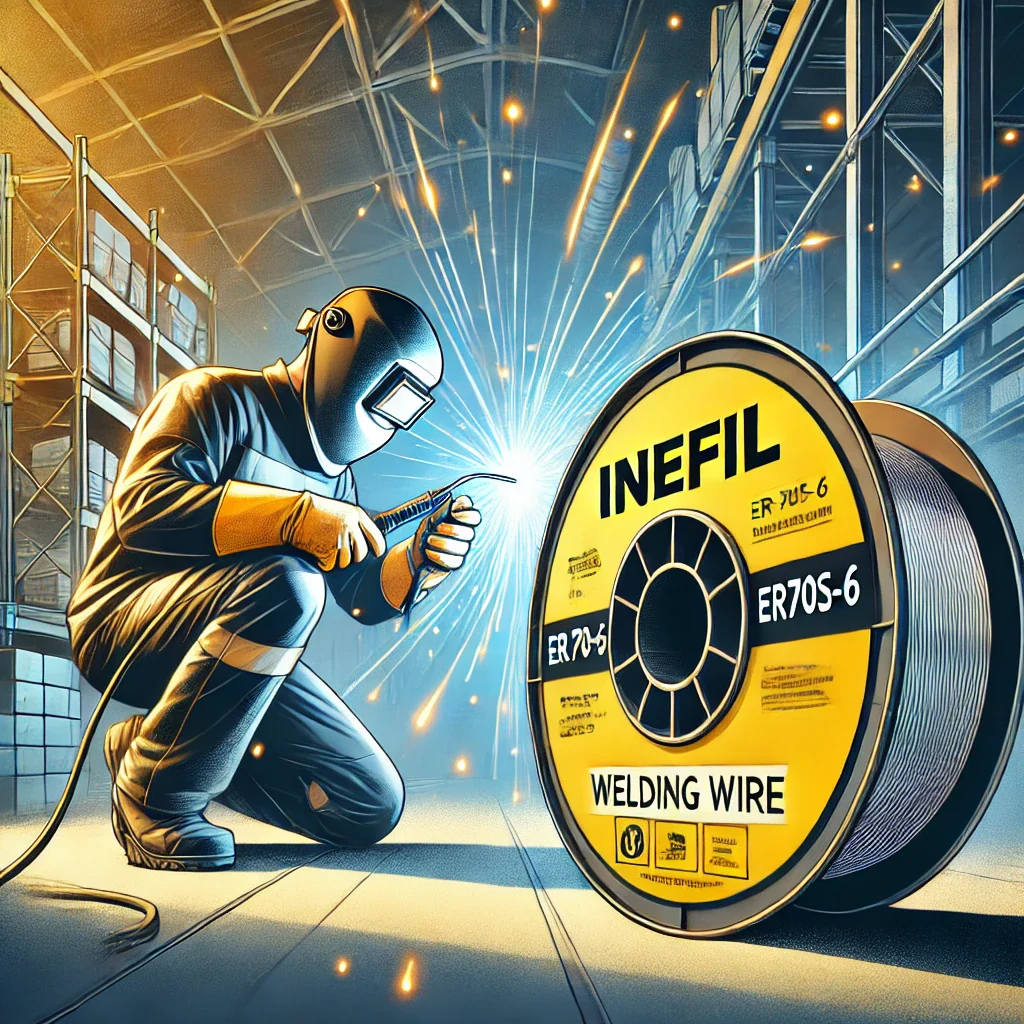 How Welding Wire Impacts Structural Strength