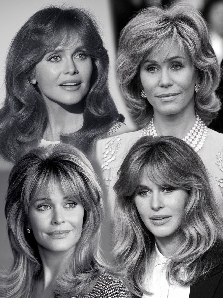 The Power of Jane Fonda's Hairstyles