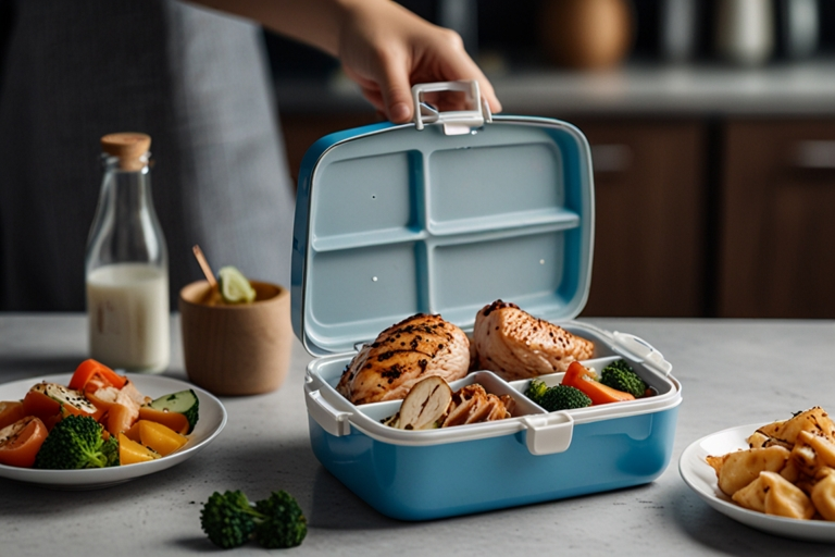 Electric Lunch Box 100w Do They Cook Raw Chicken​