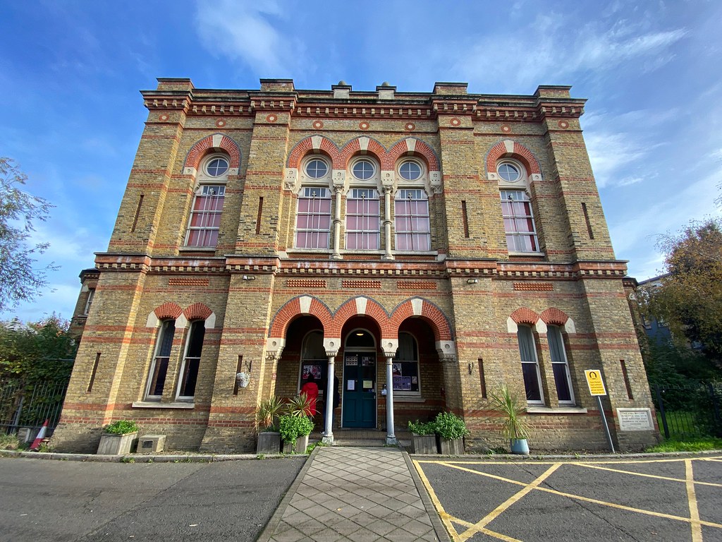 the outside of the The Cinema Museum in London