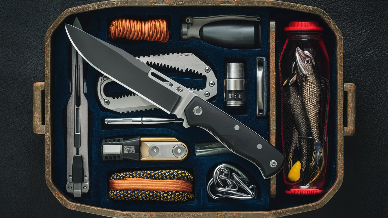 survival knife kit