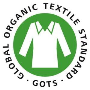 GOTS Certified (Global Organic Textile Standard)