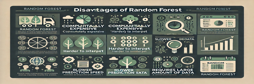 Disadvantages of Random Forest