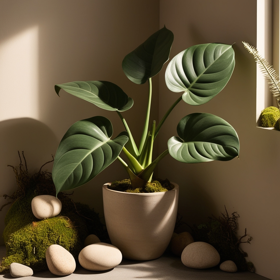 How to care for philodendron erubescens 1