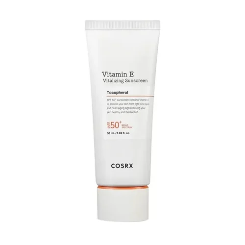 Το Vitamin E Vitalizing Sunscreen SFP50+ ανήκει στα καλύτερα κορεάτικα αντηλιακά προσώπου.