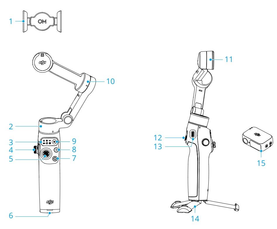 Hướng Dẫn Sử Dụng DJI Osmo Mobile 7P và 7