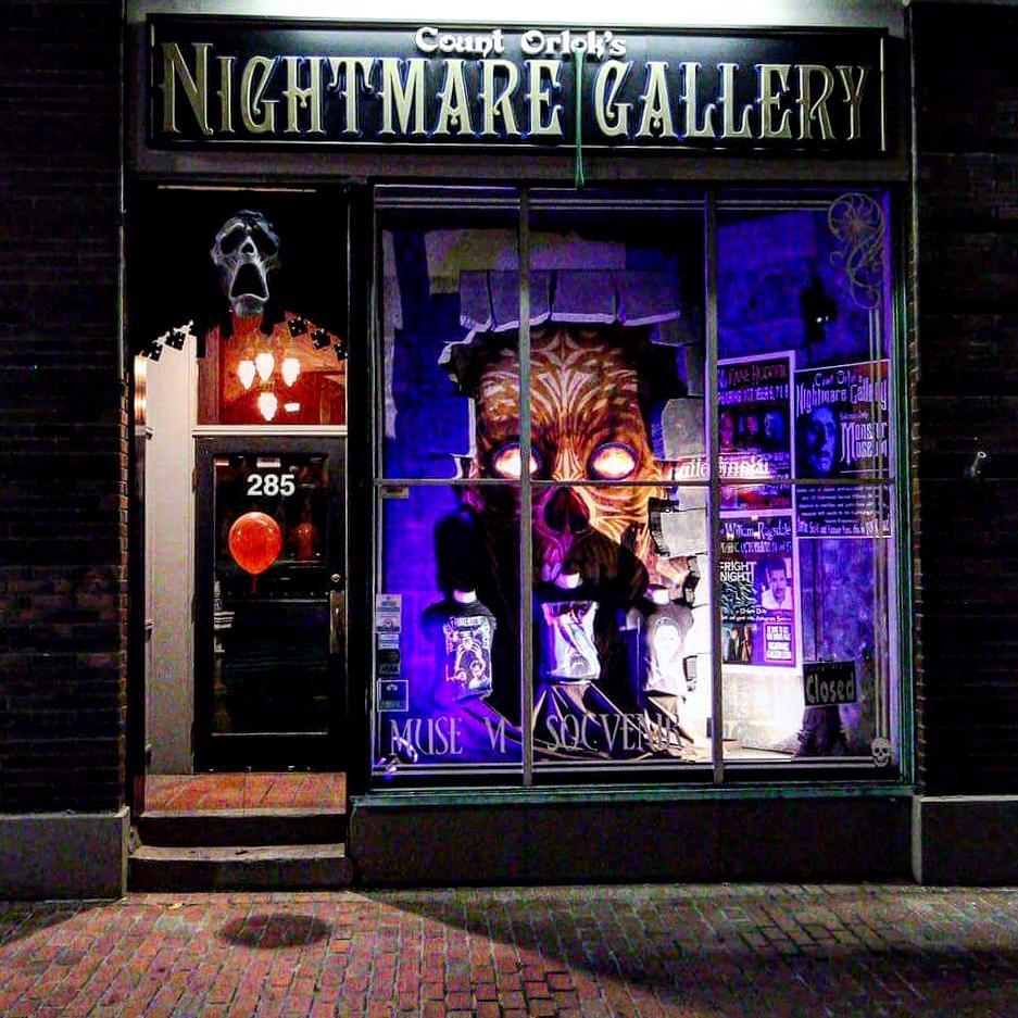 Count Orlok's Nightmare Gallery