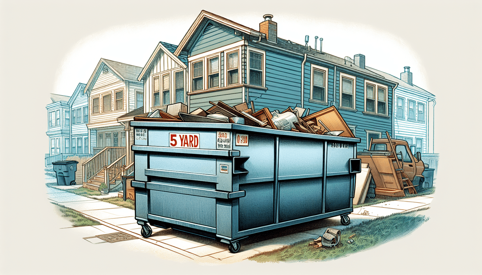 5-Yard Dumpster: A Guide to Efficient Small-Scale Waste Management|Jux2