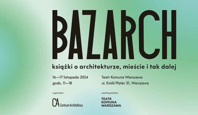 Книжная ярмарка архитектуры BAZARCH