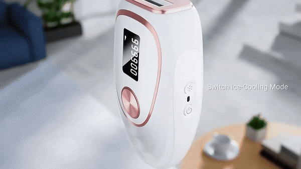 Hair Removal Laser Epilator – Comfortable, Soothing Hair Removal Experience
