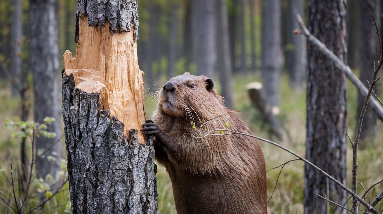 What Do Beavers Eat