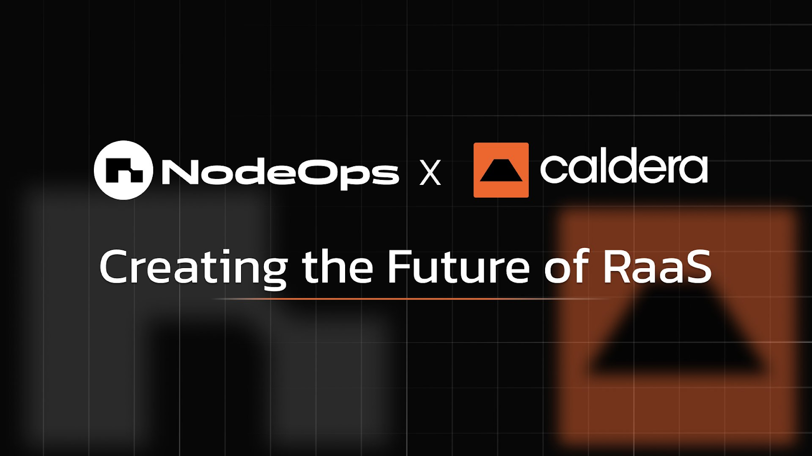 NodeOps-Caldera Collaboration