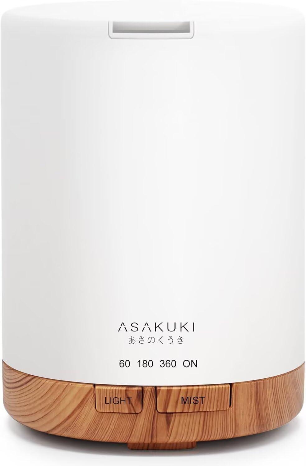 ASAKUKI 300ml Essential Oil Diffuser