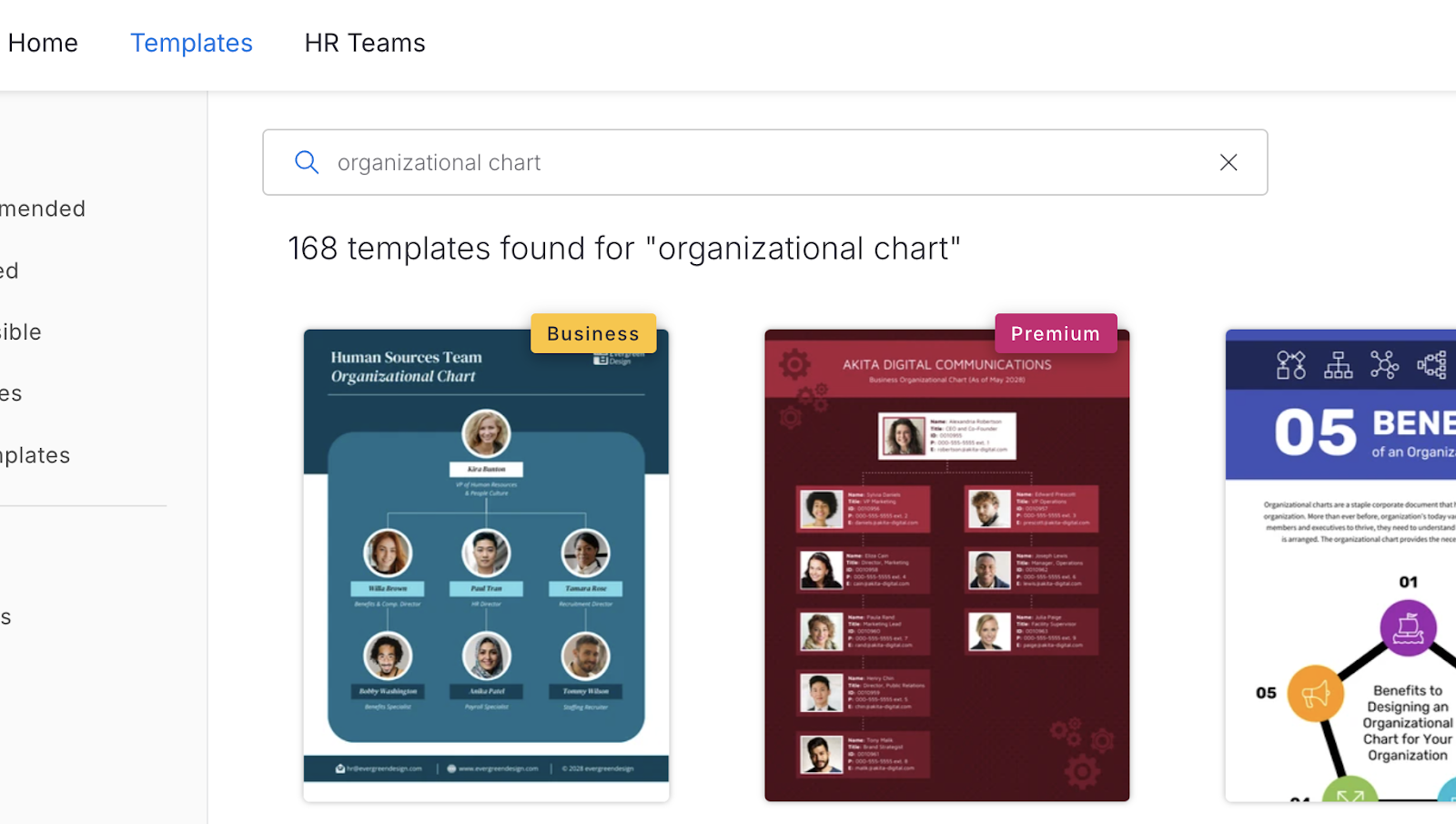 Organizational Charts Improve Communication