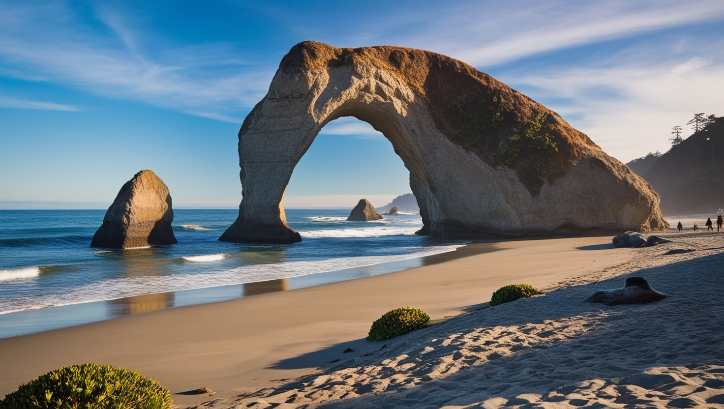 Natural Bridges State Beach