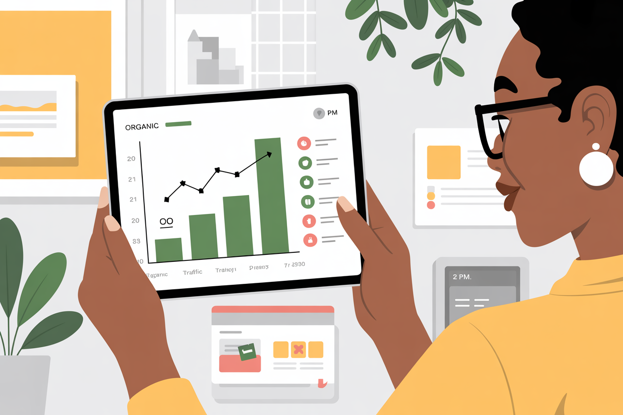 Increase Organic Traffic to Your Website 2025