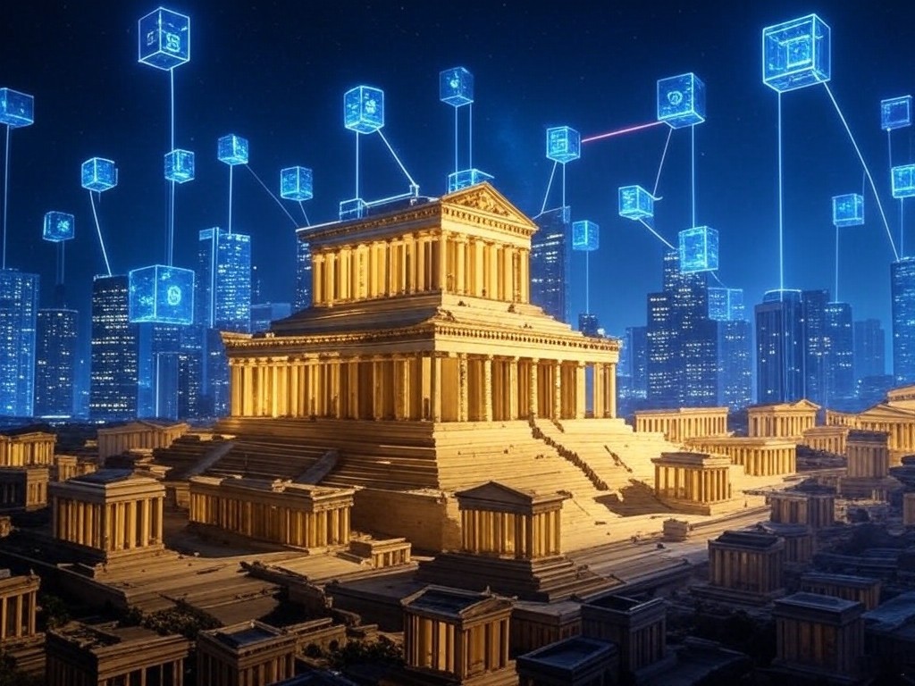 The Digital Polis: Network States in the Blockchain Era
