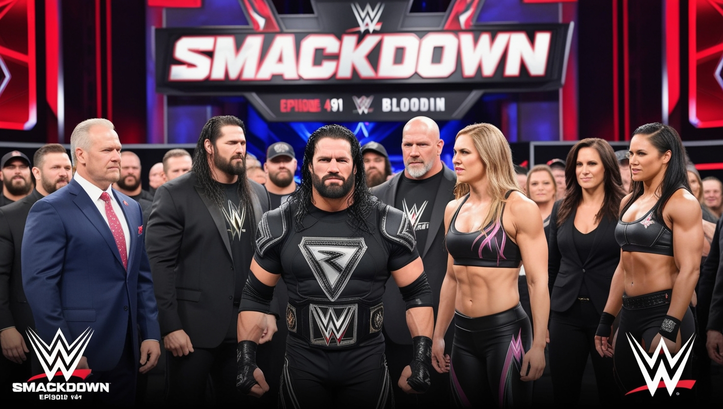 WWE SmackDown Episode 1491