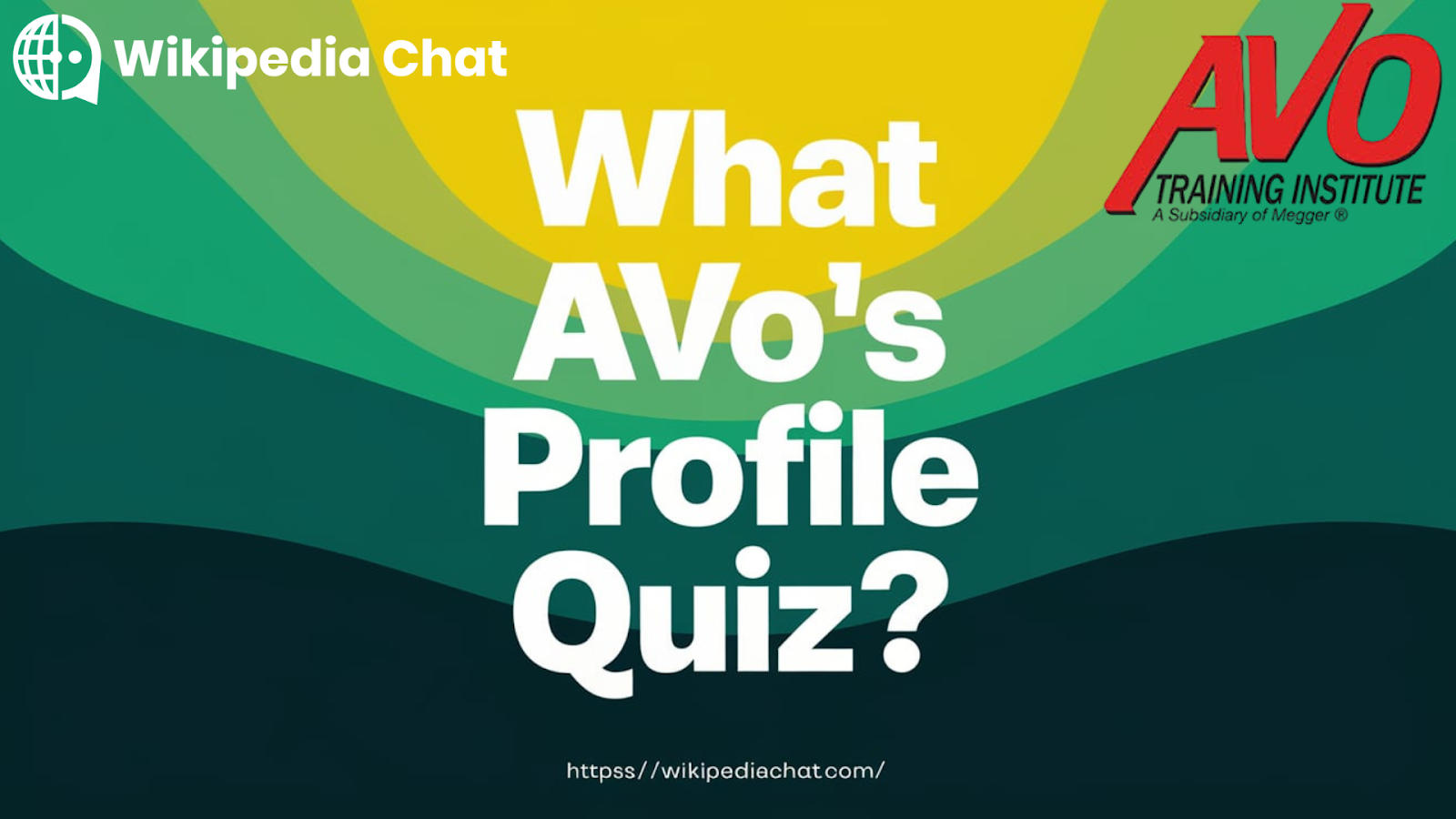 what is avo profile quiz