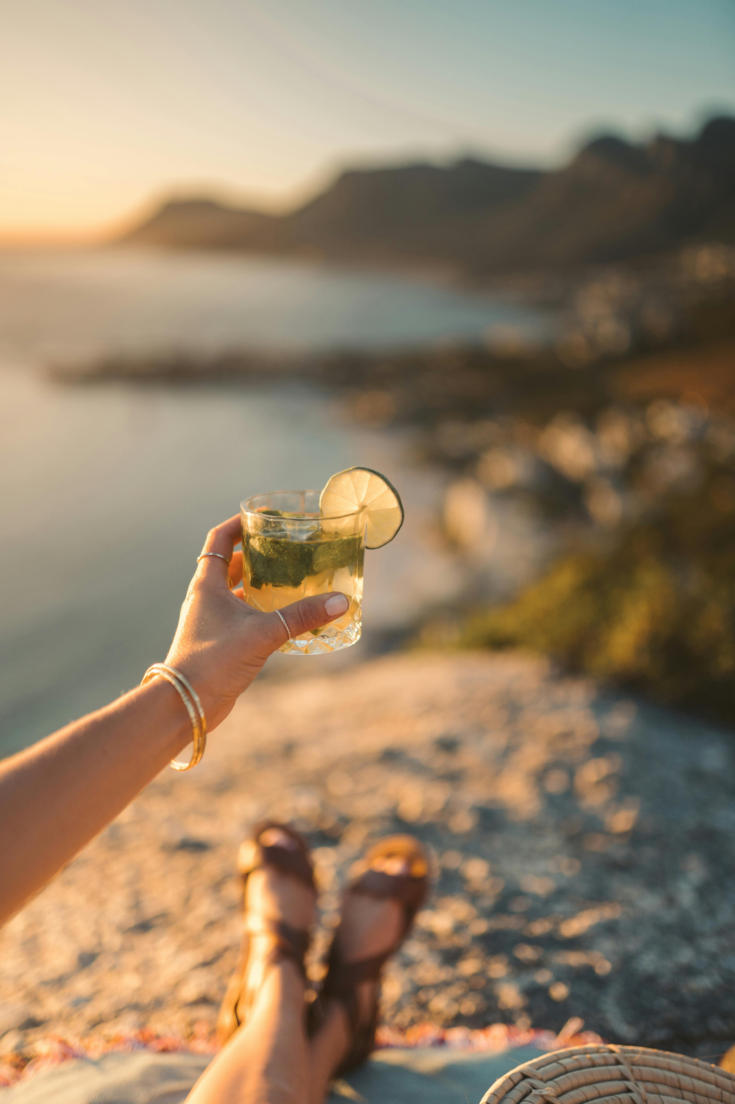 A person holding a drink

KLEOS Mastiha Spirit Aperitif