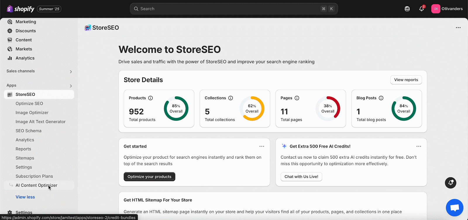 How To Enable Auto AI Optimization For StoreSEO’s AI Content Optimizer?