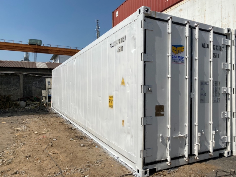 Giá thuê container lạnh biến động dựa trên thời gian thuê