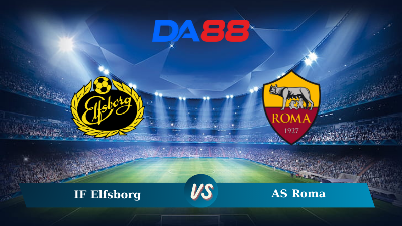 Soi kèo IF Elfsborg vs AS Roma 02h00 ngày 04/10/2024