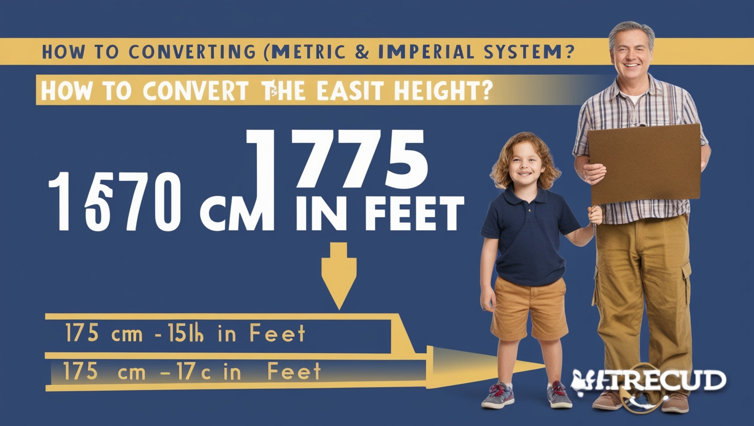 175 cm in Feet